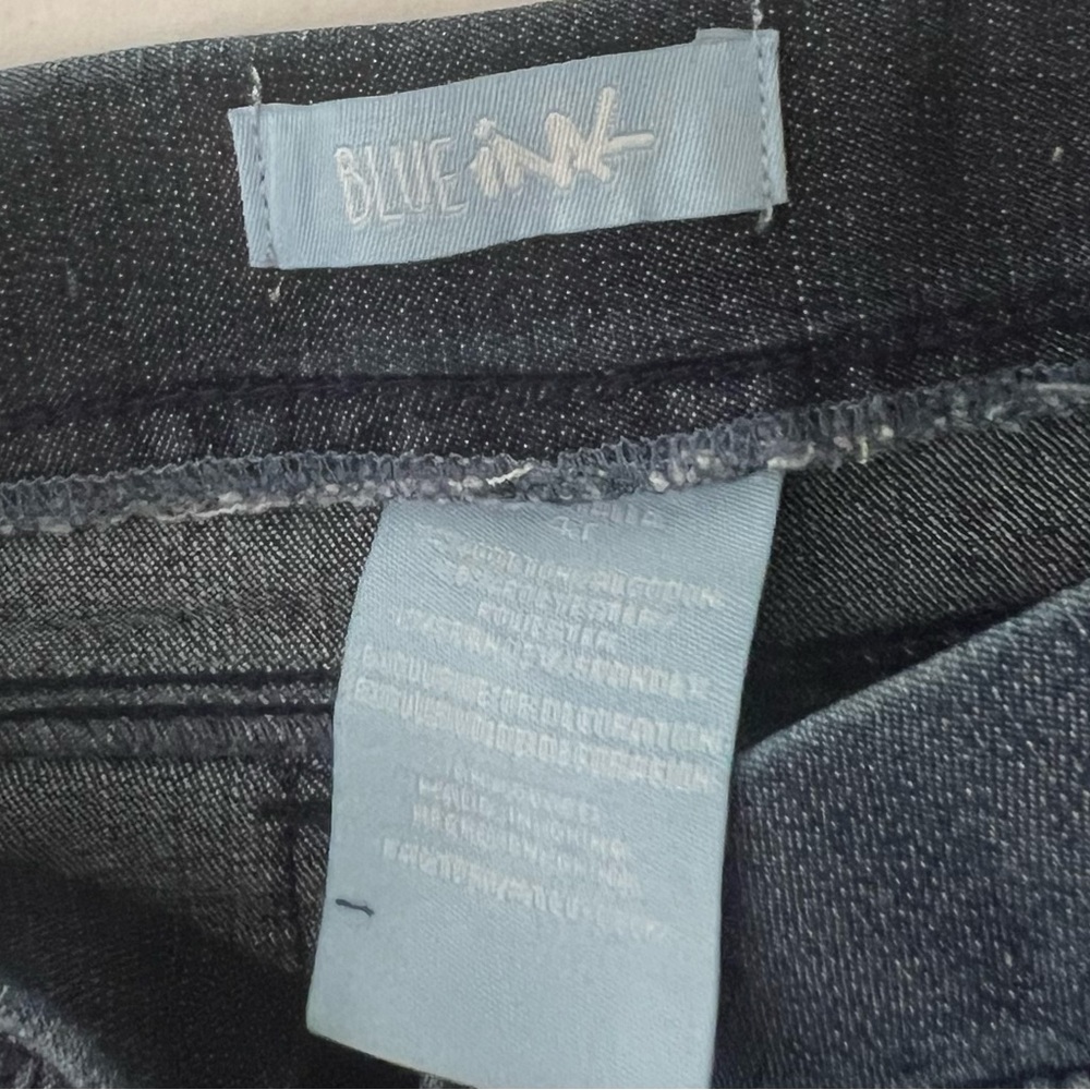 Blue Ink Toddler’s Star Pull-On Denim Leggings, Size 4T, NWT - Picture 7 of 9